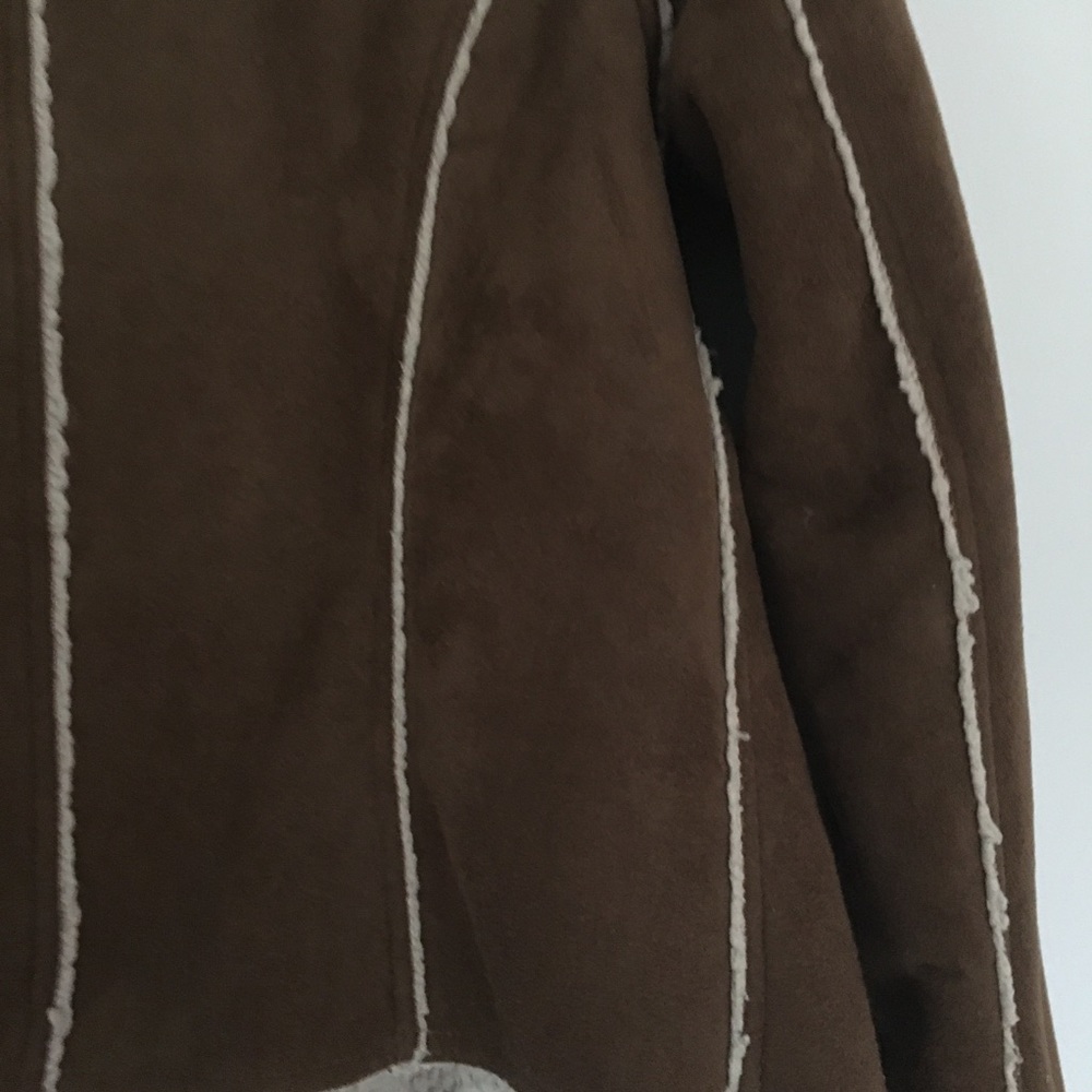 🌻FAUX suede jacket - Picture 6 of 12